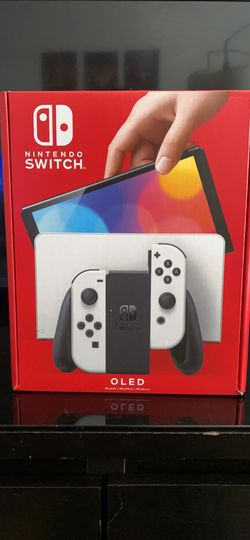 Nintendo Switch OLED (Black and white)