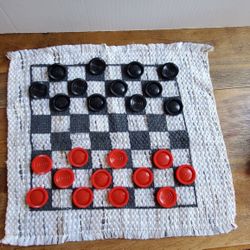 Checkers Rug