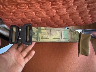CRO Medical Gun Belt