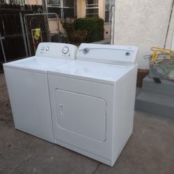 Washer And Gas Dryer