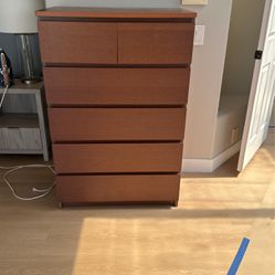 IKEA Malm Dressers