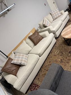 3 Piece Beautiful Fabric Sofa set