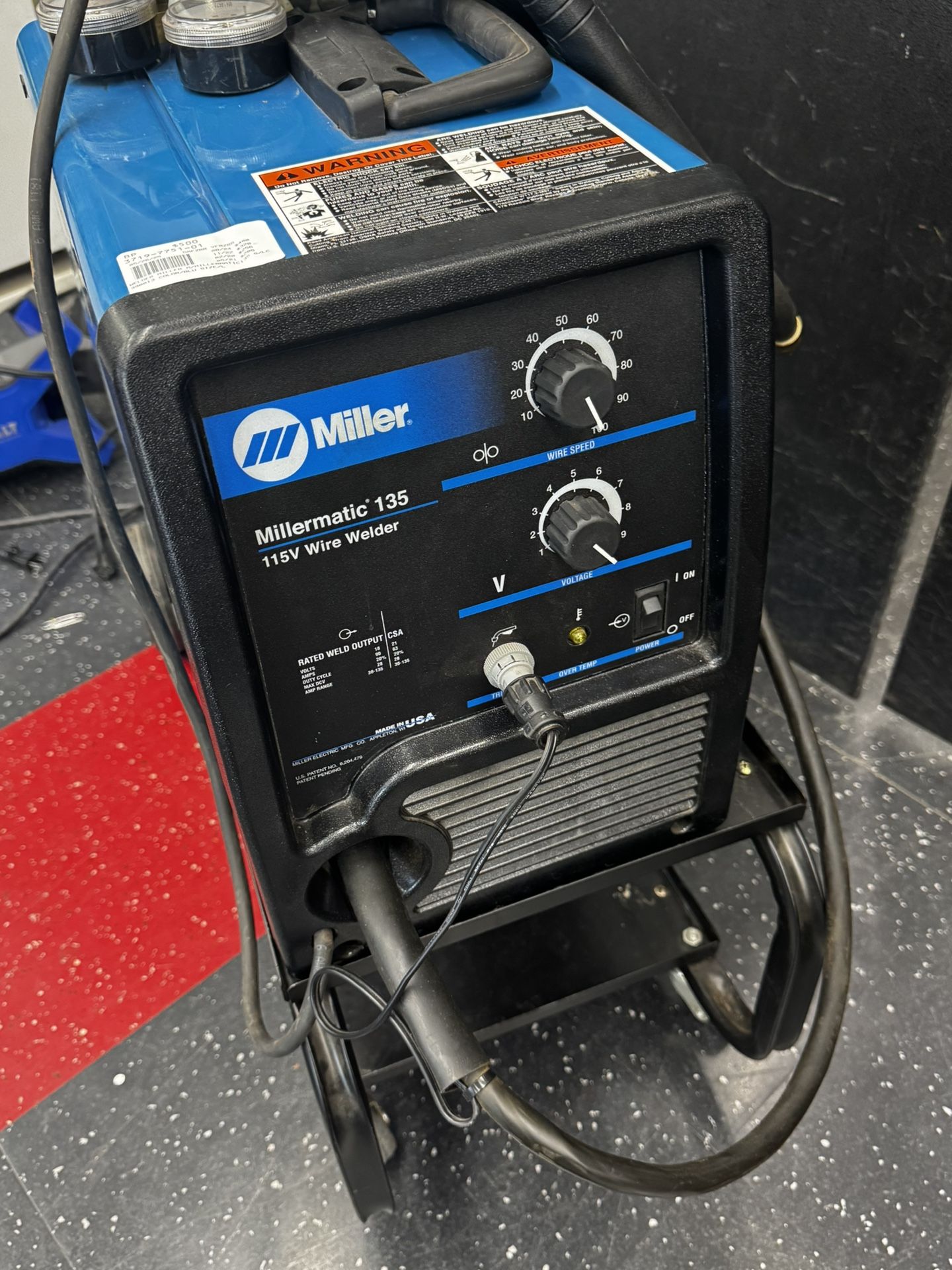 Millermatic 135 Welder