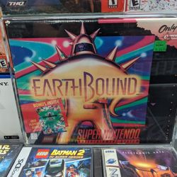 Earthbound Super Nintendo 