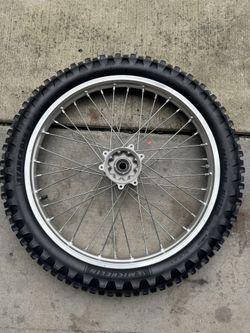 CRF250X 21 Front Wheel And Michelin Starcross 6 Tire