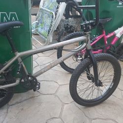 Free Agent 20" Bmx Bike Trail Duster Bicycle Midschool Bike