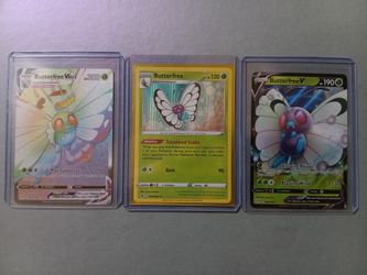 Pokemon cards Butterfree bundle