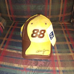 Modern Brand Nascar #88 Dale Jarrett UPS Leather Trim Hat With Tag