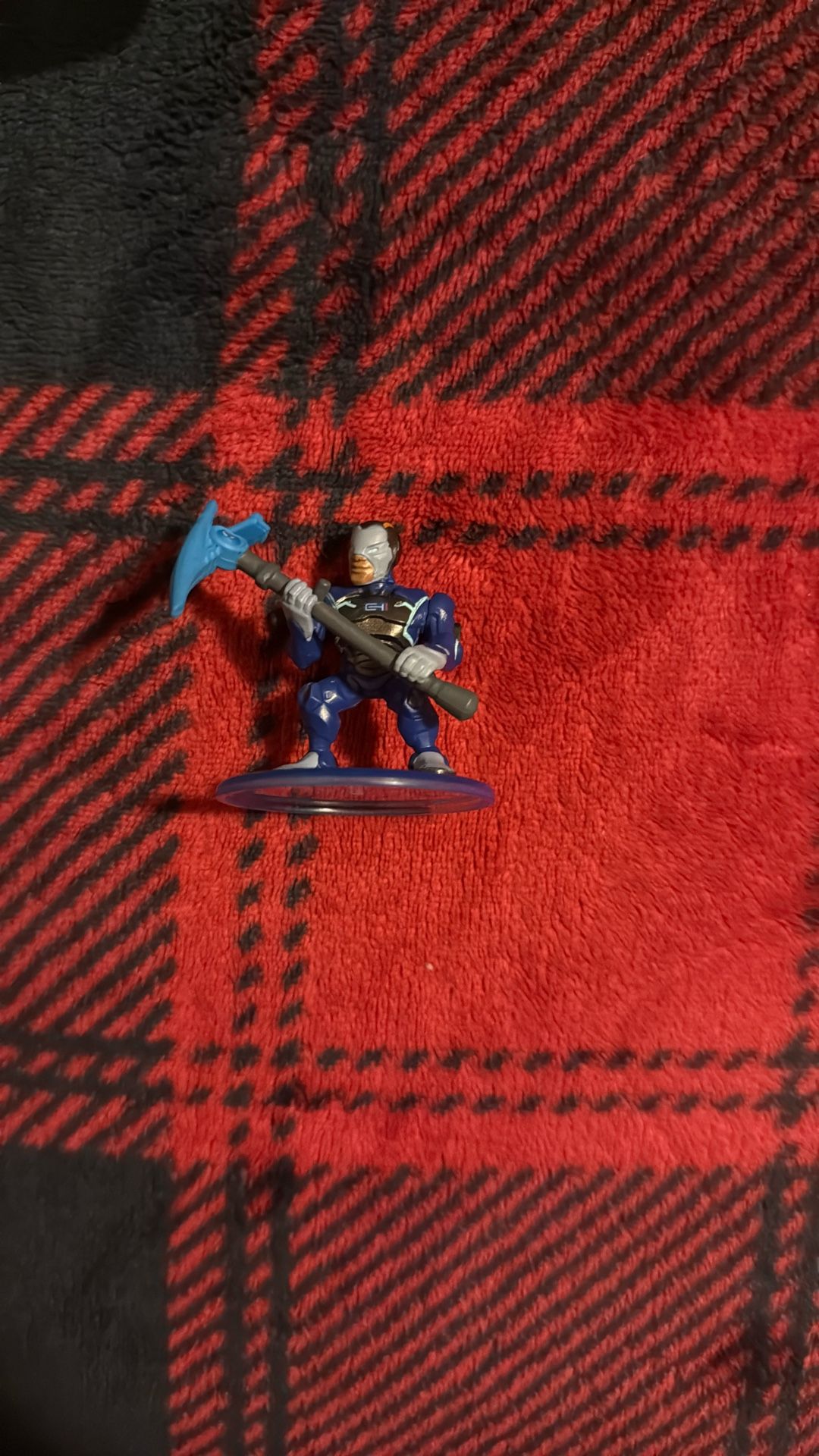 Fortnite Carbide Minifigure