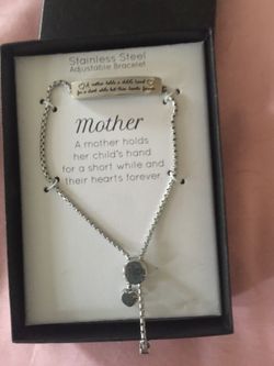 Beautiful mothers bracelet