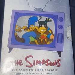 The Simpsons The Complete First Season Collectors Edition 