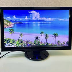 ViewSonic 24” 1920x1080p Monitor with HDMI Cable