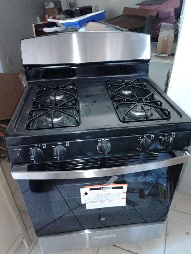 New GE Gas Range