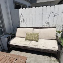 PATIO COUCH -PATIO FURNITURE 