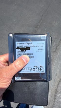 Western Digital 30.72 TB NVME Ultrastar DC SN655