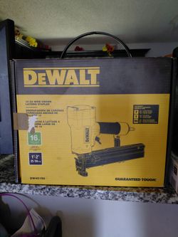 DeWalt 16GA Wide Crown Lathing Stapler DW451S2