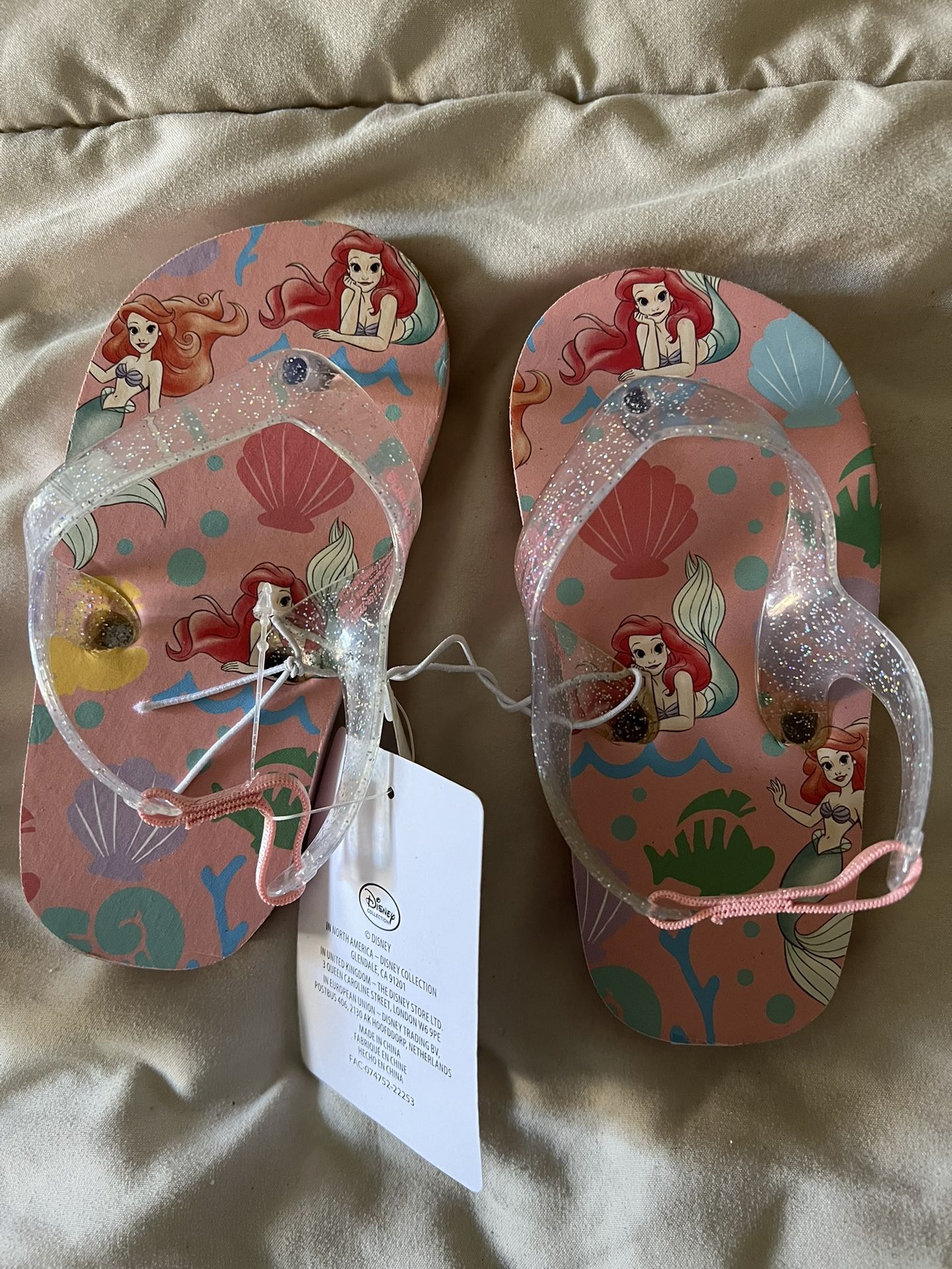 Little Mermaid Sandals