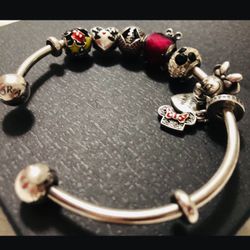 Pandora Bracelet/ Disney Charms 