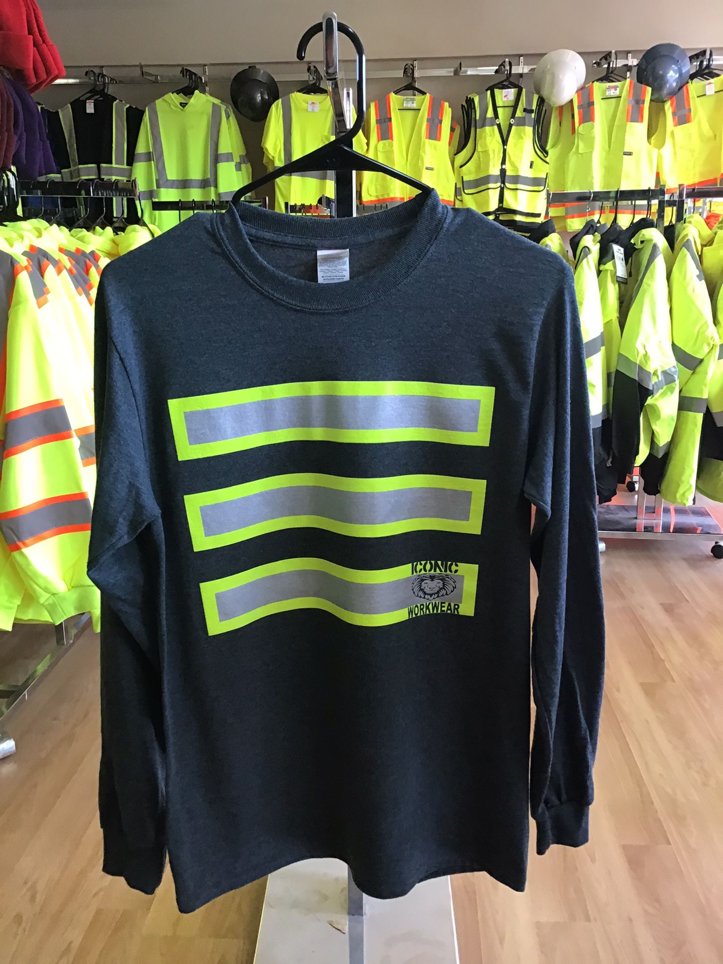 High Visibility Long Sleeve