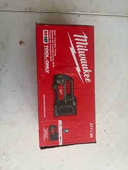 Milwaukee M18 transfer pump
