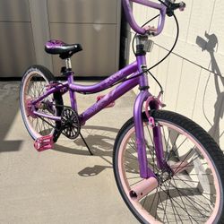 20” Girls BMX bike 