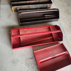 Group Of Tool Trays