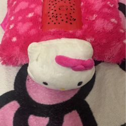 Hello Kitty Pillow Light Up 