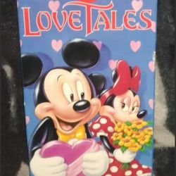 Disney Presents LOVE TALES (1994) VHS Video Tape Animated Mickey & Minnie Mouse
