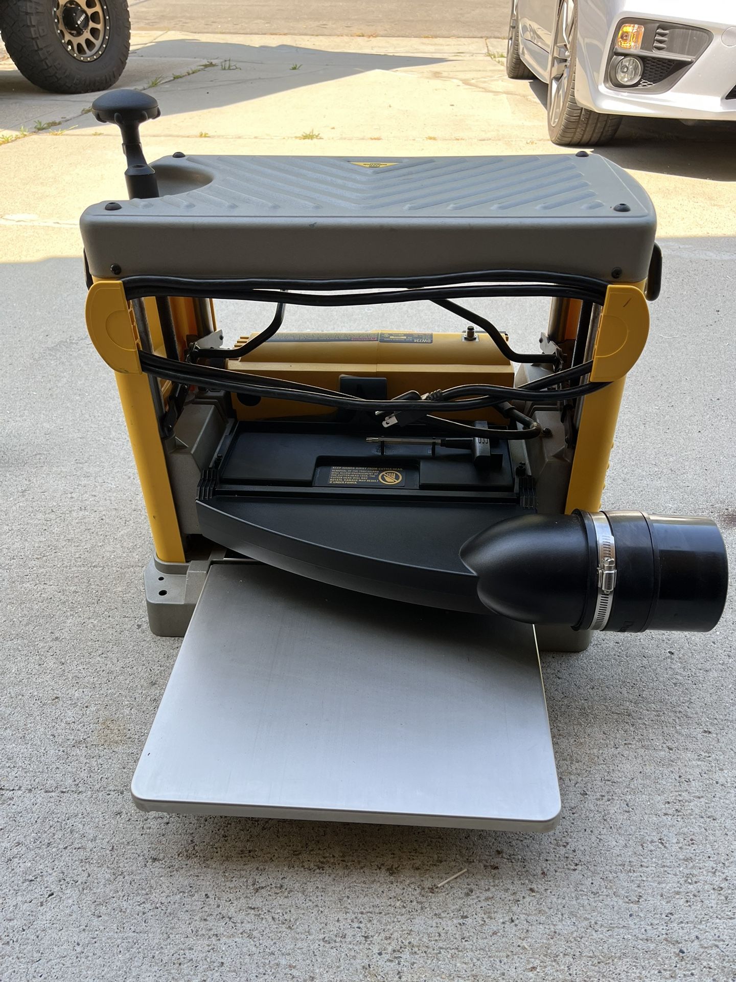 Dewalt DW734 121/2” Planer for Sale in San Clemente, CA OfferUp