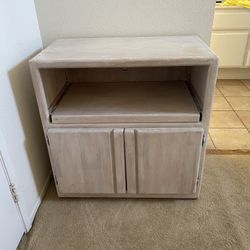 Wood  Cabinet