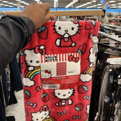 Hello Kitty Blanket