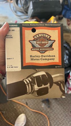 Motorcycle switch housing