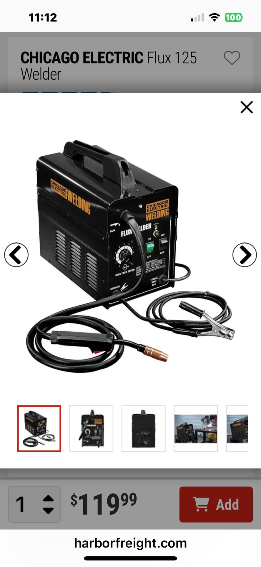 Welder Flux 125