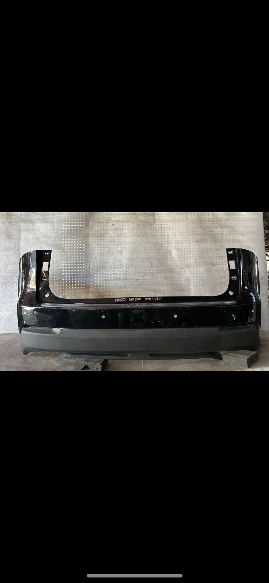 2018 2019 2020 2021 LEXUS NX300 REAR BUMPER COVER OEM