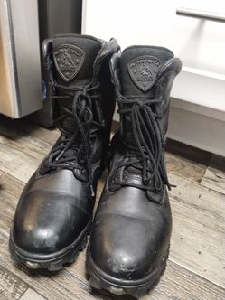 Rocky Work All Black boots