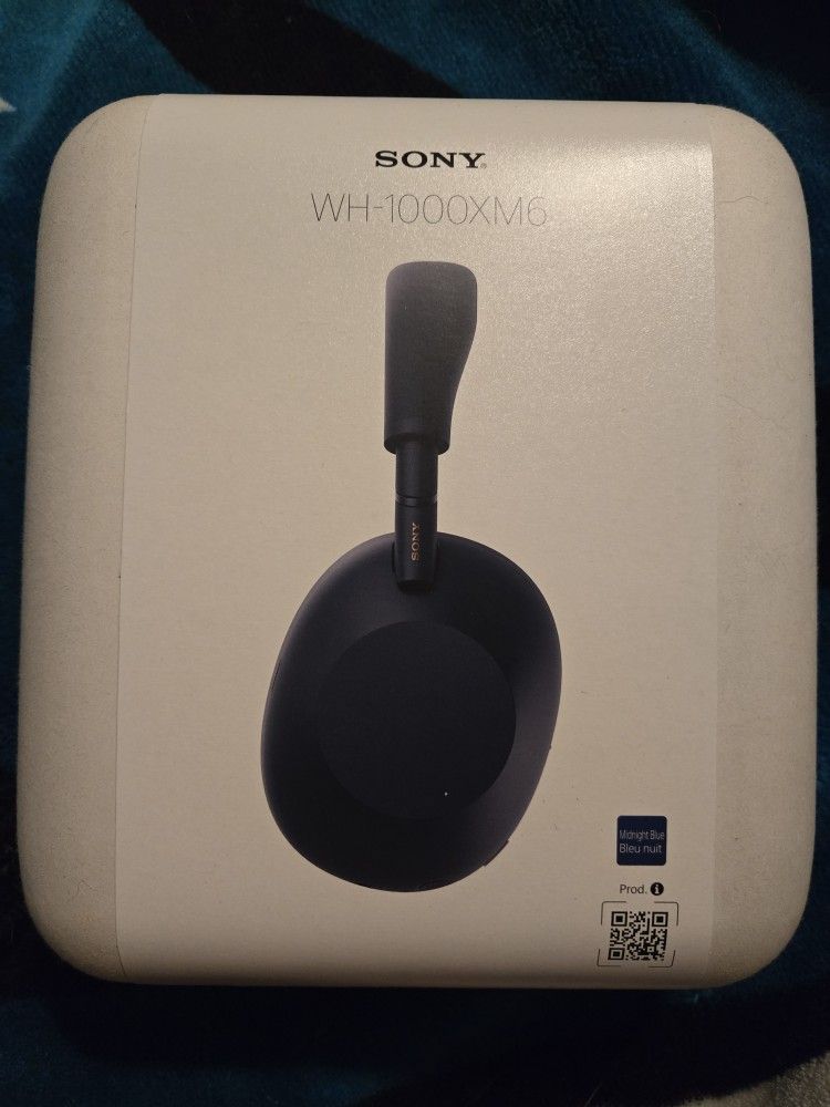 Sony Wh-1000xm6