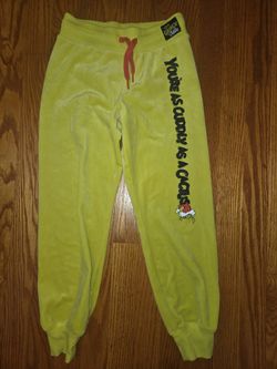 Grinch Sweatpants