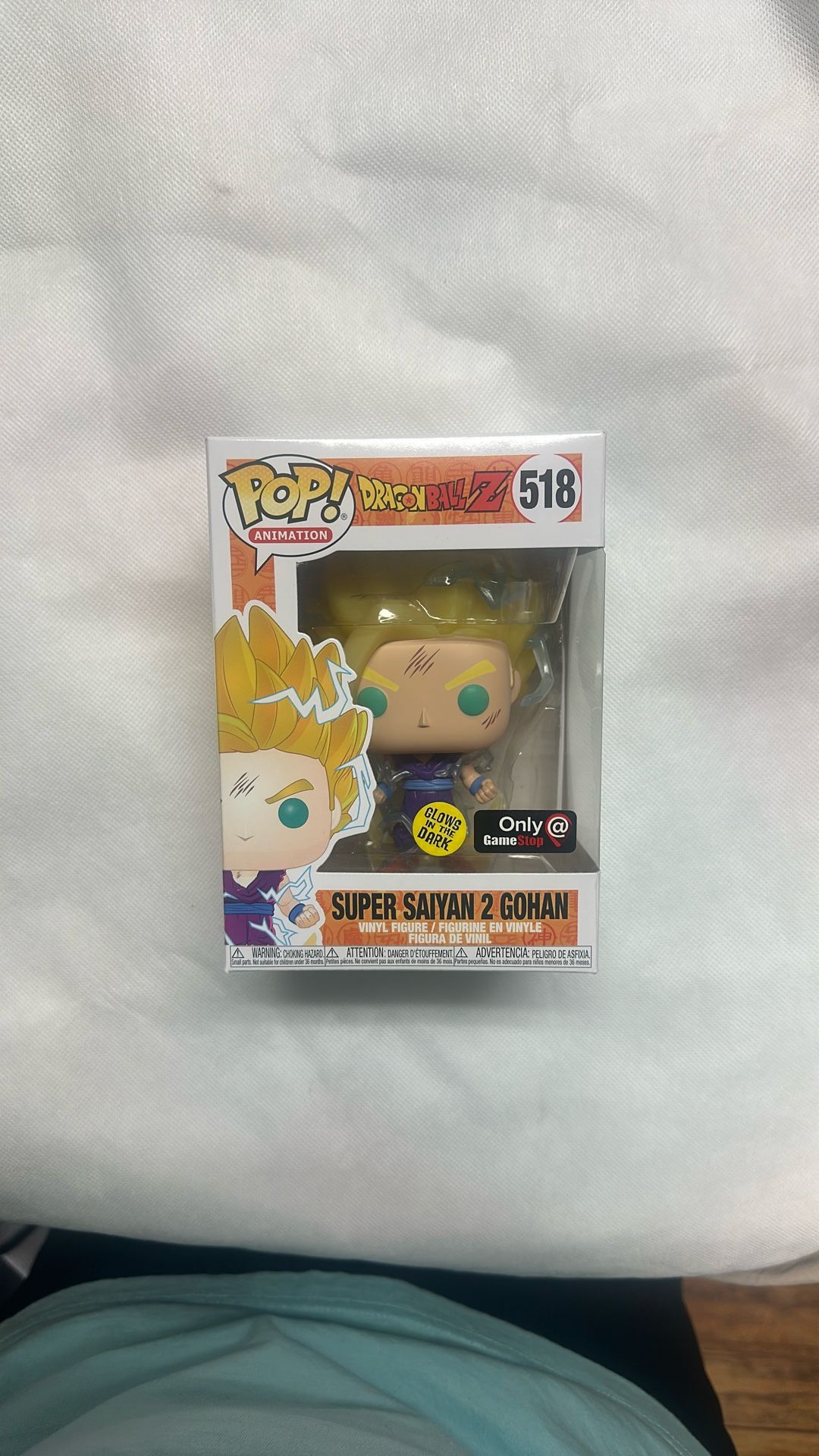 Super Saiyan 2 Gohan