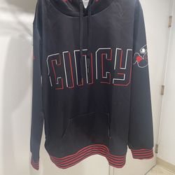 Cincinnati Reds City Connect De La Cruz hoodies size XSmall up To 4xl