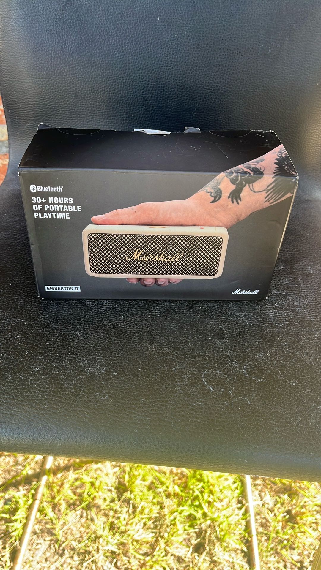 Marshall Emberton 2 Portable Bluetooth Speaker