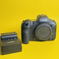 Canon EOS R5 Mark II Interchangeable Lens Mirrorless Camera Body