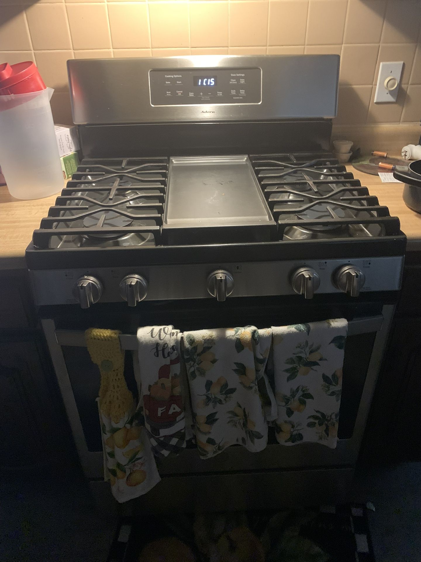 Ge Burner Stove With Griddle