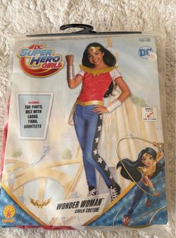DC Super Hero Girls Wonder Woman Child Costume
