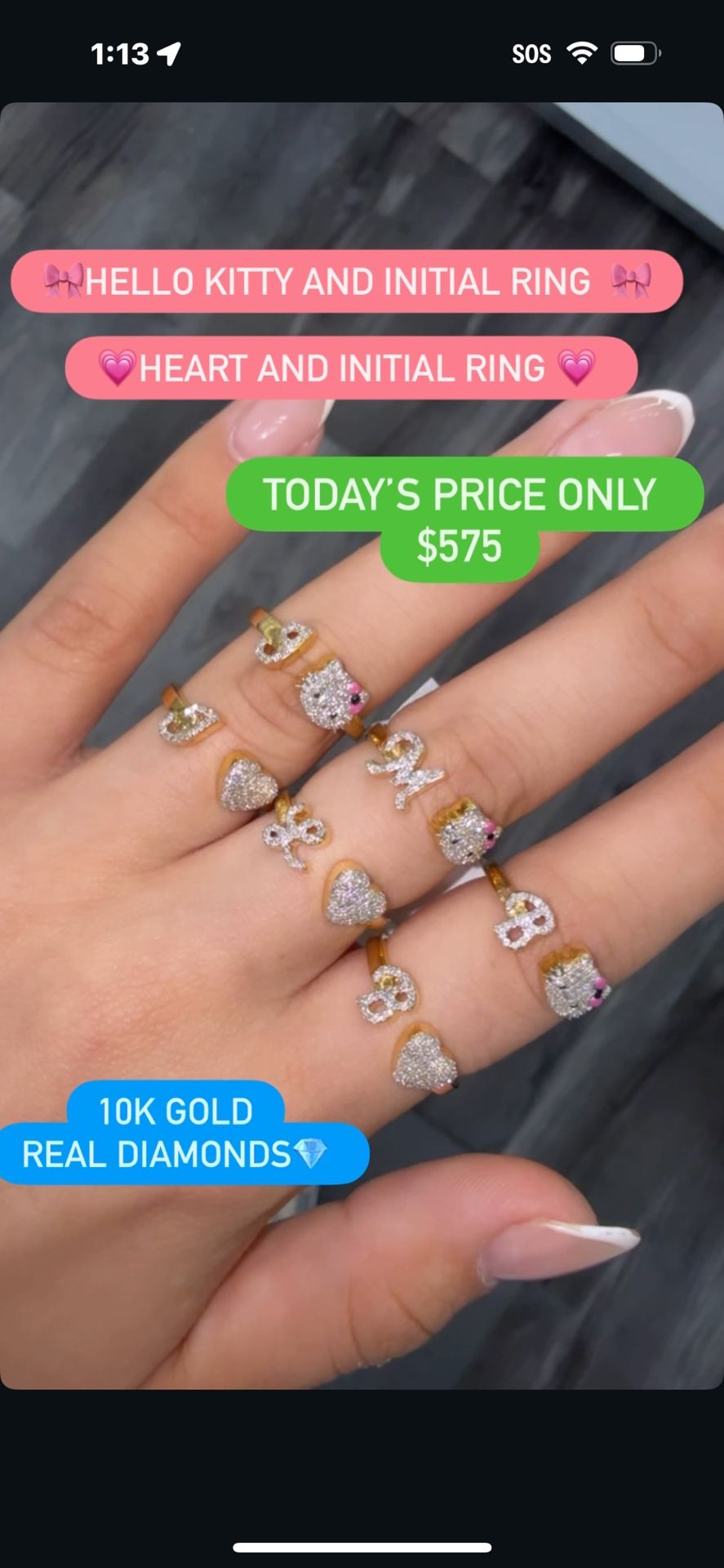 10K GOLD RINGS