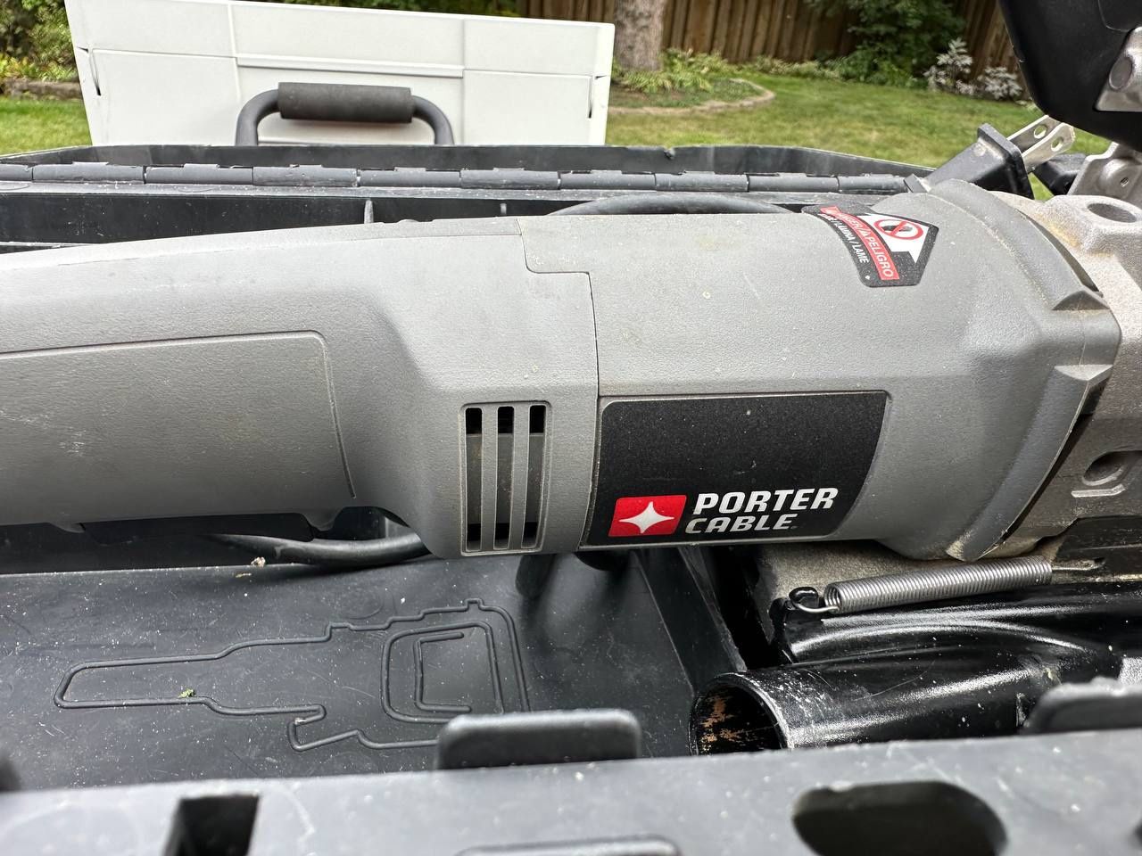 PORTER CABLE 557 DELUXE PLATE JOINER KIT