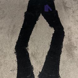 Guapi Blood Diamond stacked jeans 