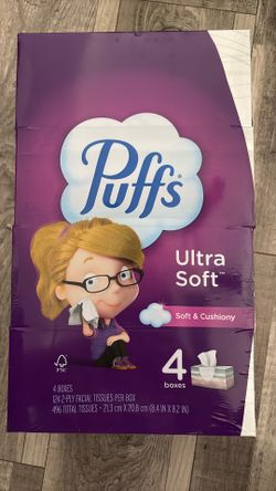 Puffs Ultra Soft Tissues