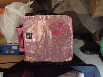 Pink Sparkle Rebecca Bonbon Tote