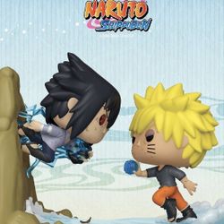 Sasuke Vs Naruto Battle Funko Pop! Moments for Sale in Moreno Valley, CA -  OfferUp