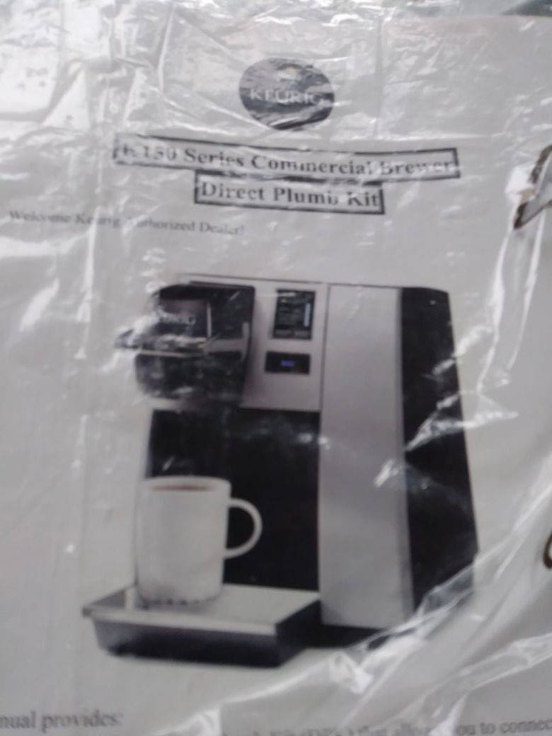 Water filtration system for keurig new